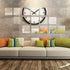 Removable Acrylic Mirror Setting Wall Sticker Decal, DIY Modern Decoration for Home Living Room (15 PCS)