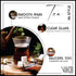 Set, 6 6 5.5 Oz Set Vikko Turkish Tea Glasses & Saucers, Cups and Plates, Tea Cups, Turkish Glass Tea For Six, Clear
