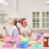 Baking Theme Honeycomb Centerpieces 12Pcs Little Bakers Birthday Party Decorations for I Love Baking Party