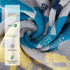 Set, 8 Set SEMAXE Bath Towel Piece Towel for Bathroom, Quick Dry Cotton Towels with Hanging Loops, Easy Care, Geometric