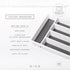 BINO | 5-Slot Silverware Organizer | Small - Frosted Cutlery Tray Organizer | Silverware Storage for Drawer | BPA-Free Plastic Organizers with Soft-Grip Lining and Rounded Corners | Utensil Organizer by BINO
