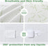 Parkdeny Twin Mattress Encasement, Waterproof Bamboo Rayon, Breathable Cooling Cover, 5-13 inch Deep
