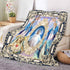 QIULIBMH Cozy 59'' 79'' 01) Ultra Soft Virgin Mary Blanket Microfiber Our Lady of Guadalupe Throw Blanket Warm Flannel