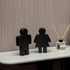 Defined Deco Ceramics Figures Decorative Objects, Funny Bathroom Decor for Shelves, Cute