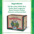 4-4-4, 15 lb Down To Earth All Natural Fertilizers Organic Vegetable Garden - Plant Food for Vegetables, Herbs, Greens