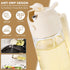 2 1 16oz/470ml in Oil Dispenser and Oil Sprayer for Cooking, Glass Olive Oil Dispenser Bottle Kitchen Gadget & Air