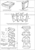 4 Closet(Original Tier Foldable Shoe Rack, Natural Bamboo Space Saving Shoe Storage Organizer,Easy Assembly & Strong