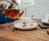 4-Piece Set Winnie The Pooh Disney Bone China Teacup and Saucer | Tea Party With Coffee, Espresso, Mocha