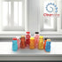 8 24 Pack) Ounce Plastic Squeezable Honey Bears with Sealable Flip Top Lids - BPA Free, Hand Wash Only (Yellow