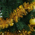 DECORA Gold Tinsel Garland for Christmas Tree Decorations, Wedding, Birthday Party Supplies, 33 FEET