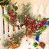 12 14 Inch Tatuo Pieces Christmas Pine Picks and Sprays Artificial Assorted Berry Stem Large Faux Pine Cone Branches