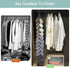 Legging Organizer Storage, T-Shirt Organizer, Hanging Closet Organizer with 26 Roll Compartments for Yoga Pants, Tank