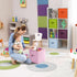 Sorbus Fabric Storage Cubes, 8 Foldable Bins for Organizing Pantry, Toy Box, 11 Inch Collapsible Cube Baskets