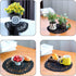 2 12 Inch Pieces Halloween Doilies Crochet for Dressers and End Tables Crafts Disposable Small Valentines Doilies Cloth