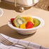 Winco MMB-4W Melamine Fruit Bowl, 4-Ounce, White (Pack of 12)