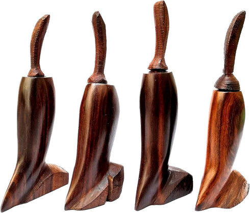 Handmade Chili Ironwood Pepper Mill, Wood Pepper Crusher, Chiltepin Spice Grinder