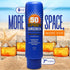 Smuggle Your Booze 50 5 (8 oz) Secret Hidden SPF Fake Sunscreen Lotion Flask by - Tamper-Resistant Seals & Funnel
