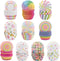 600pcs Rainbow Mini Cupcake Paper Liners, Colorful Baking Cups for Baby Showers, Birthday, and Wedding Supplies