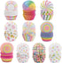 600pcs Rainbow Mini Cupcake Paper Liners, Colorful Baking Cups for Baby Showers, Birthday, and Wedding Supplies