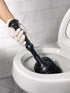 Master Plunger MP100-3 Heavy Duty Toilet Plunger, Clears Toilets, Kitchen Sinks, Fast with Air Relief Valve