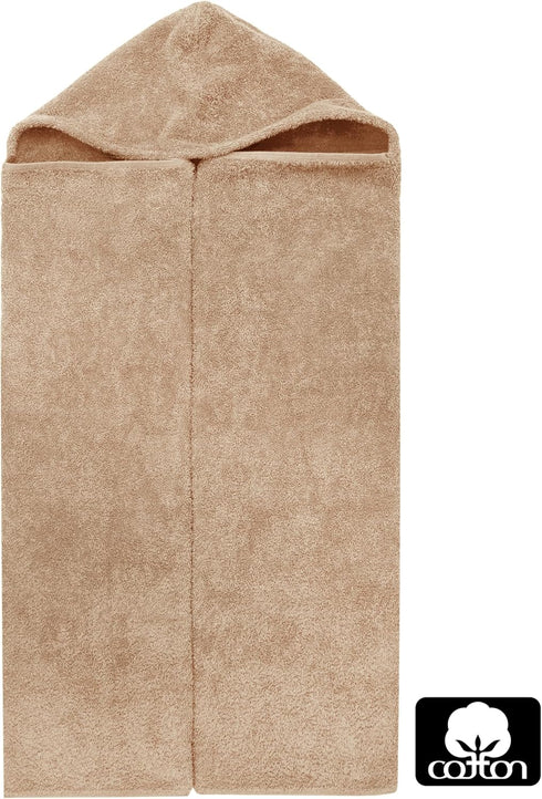 ORIGINAL KIDS 100% 30 54 Hooded Bath Towel Wrap - Ultra Soft Cotton Terry Large Oversized Hooded Kids Towel - Toddler