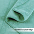 MERRY HOME Microfiber Bath Towel, 27” x 55”, 6 Pack Ultra Soft & Absorbent Quick Dry Bath Towels