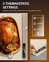 LBOLHZO Food,10s Mat,3-Temp Warming Mat for Rapid Warm Food Warming Food Warmer,Fast Heating BPA-Free Auto Shut Off
