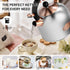 3.17QT SUSTEAS Tea Kettle - Whistling Kettle with Ergonomic Handle - Premium Stainless Steel Tea Pots for Stove Top