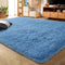 LOCHAS Ultra Soft Indoor Modern Area Rugs Fluffy Living Room Carpets for