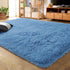 LOCHAS Ultra Soft Indoor Modern Area Rugs Fluffy Living Room Carpets for