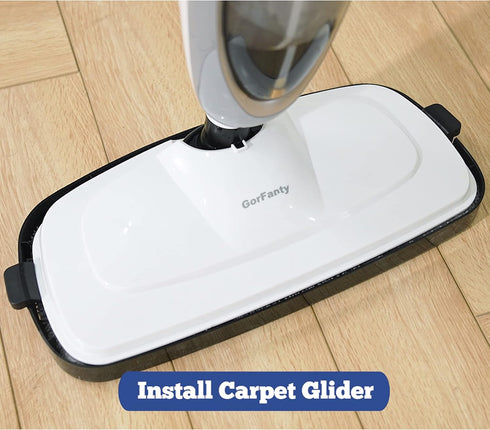 Steam Mop Carpet Glider for GF-6610/GF-6610B Model, Multi-Purpose Steam Mop