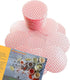 Pressure Sensitive Torque Activated Cap Seals Liners, 83mm (3.26"), 25 PCS for Wide Mouth Glass & Plastic Ball Mason