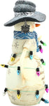 Pavilion Gift Company Snowman Figurine - 6 Inch Collectible BirchHearts, Merry Christmas and A Happy New Year