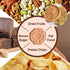 CeroDimo 2-Pack Terracotta Brown Sugar Saver Discs - Reusable Brown Sugar Softener & Food Moisture Keeper, Leaf Design