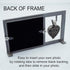Those We Love Memorial Photo Frame with Vial for Ashes, Funeral Gift for Loss of Loved One, 2.5-inch by 2.25-inch