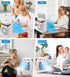 gootu Conditioners,1000ML Conditioner,3 Cooler,2/4/6H OFF,7Color Portable Air Portable AC Unit,Personal Small Air Speed