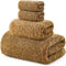 REDKISS Ultra-Plush Bath Towel Set - 900GSM Premium Thick Cotton for Bathroom