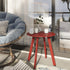 Stylish Round Outdoor Side Table - Small Accent Table for Patio & Balcony