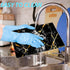 Glass Cutting Board, 16 x 12 inch Set of 1 - Tempered Glass, Decorative Square Marble Chopping Board