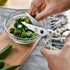Linoroso Heavy Duty Kitchen Scissors - Japanese Steel 4034 with Magnetic Holder for Meat, Vegetables, BBQ
