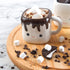Hawaii Will Always Be Home Set, Ursa Cute Marshmallow Hot Chocolate Mugs, Ceramic Cups for Coffee, Hot Chocolate, Hot