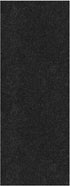 Ottomanson Solid Design Non-Slip Rubberback - 2x6 Indoor/Outdoor Runner Rug for Hallway, Kitchen, Living Room, Garage,