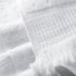 Set 3 (1 1 1 SOFE H&L | NADIAS Luxury Bath Towels of Bath Towel Hand Towel Wash Cloth) White | Light, Premium, Soft