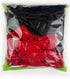 Red Black Balloons - 100 pcs 12 inch Latex Balloons for Birthday Party Decoration