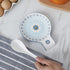 Hand Painted 5.5" Ceramic Spoon Rest, Blue Pattern Utensil Holder for Stove Top, Great Cooking Gifts