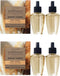 Bath & Body Works Wallflowers Refills, Mahogany Teakwood Scent, Plug-in Air Freshener