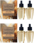 Bath & Body Works Wallflowers Refills, Mahogany Teakwood Scent, Plug-in Air Freshener