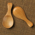 Mini Wooden Spoons, 3 Pack Small Measuring Scoops for Sugar, Salt, Tea, Spices