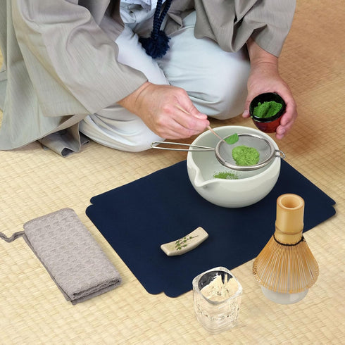 Set, 10-Pcs Joiish Matcha Whisk Matcha Kit, Bamboo Whisk and Bowl with Spout & Measuring Spoon & Cup, Japanese Macha