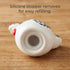 Set Ceramic Farmhouse Salt & Pepper Shaker (Chickens)